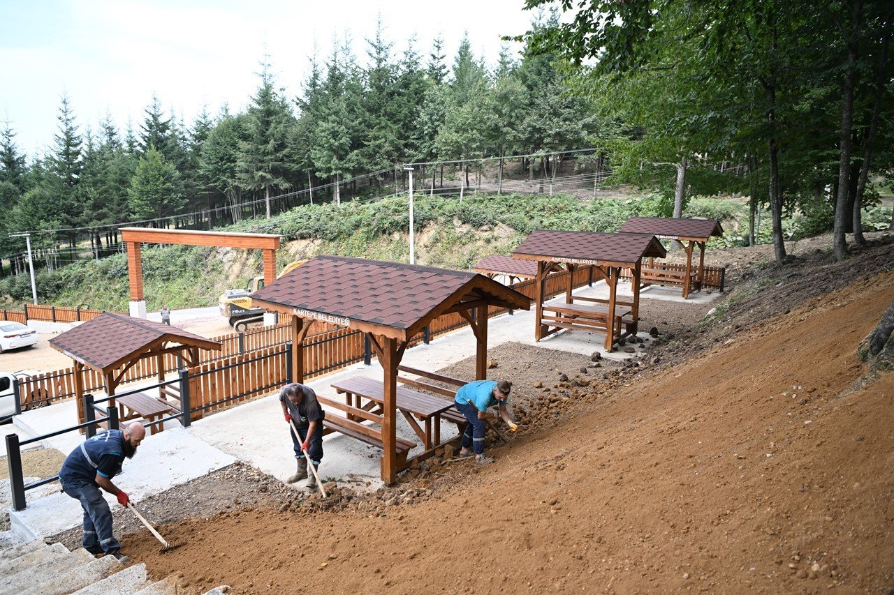 Kartepe’ye yeni mesire alanı