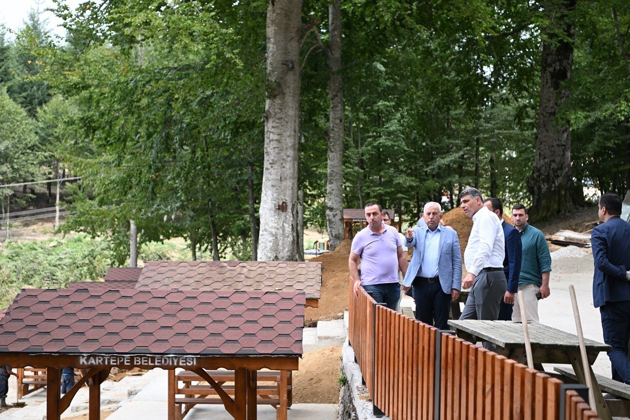 Kartepe’ye yeni mesire alanı