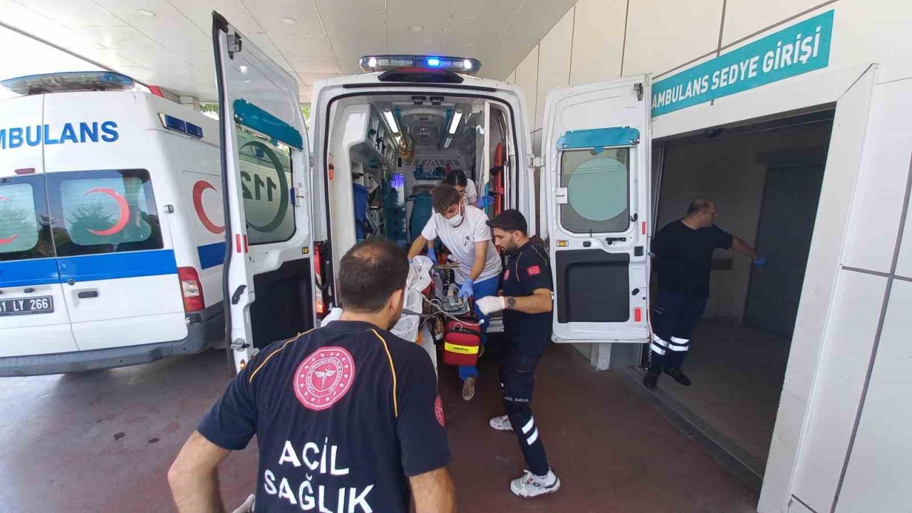 Ağaçtan düştü, kalbine dal parçası saplandı