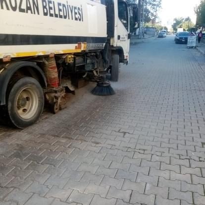 "Temiz Kozan” ile mahalleler ve sokaklar temizleniyor