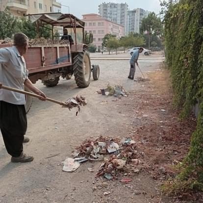 "Temiz Kozan” ile mahalleler ve sokaklar temizleniyor