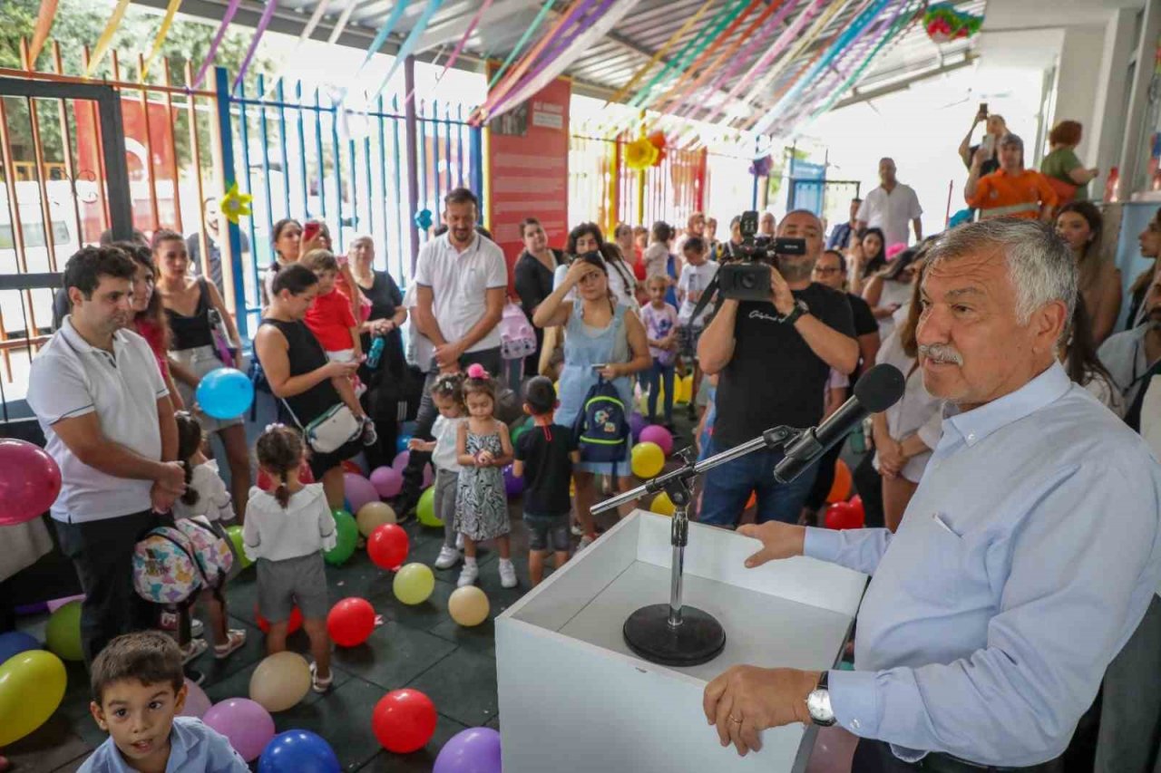 Adana Büyükşehir Belediyesi’ne ait gündüz bakımevlerinde eğitim öğretim başladı