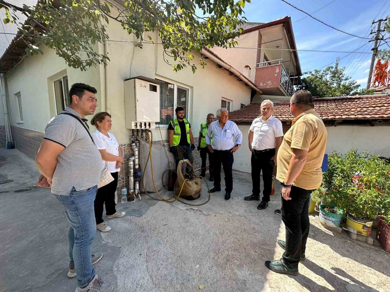Soma’da bina altı güç istasyonlarında yoğun çalışma