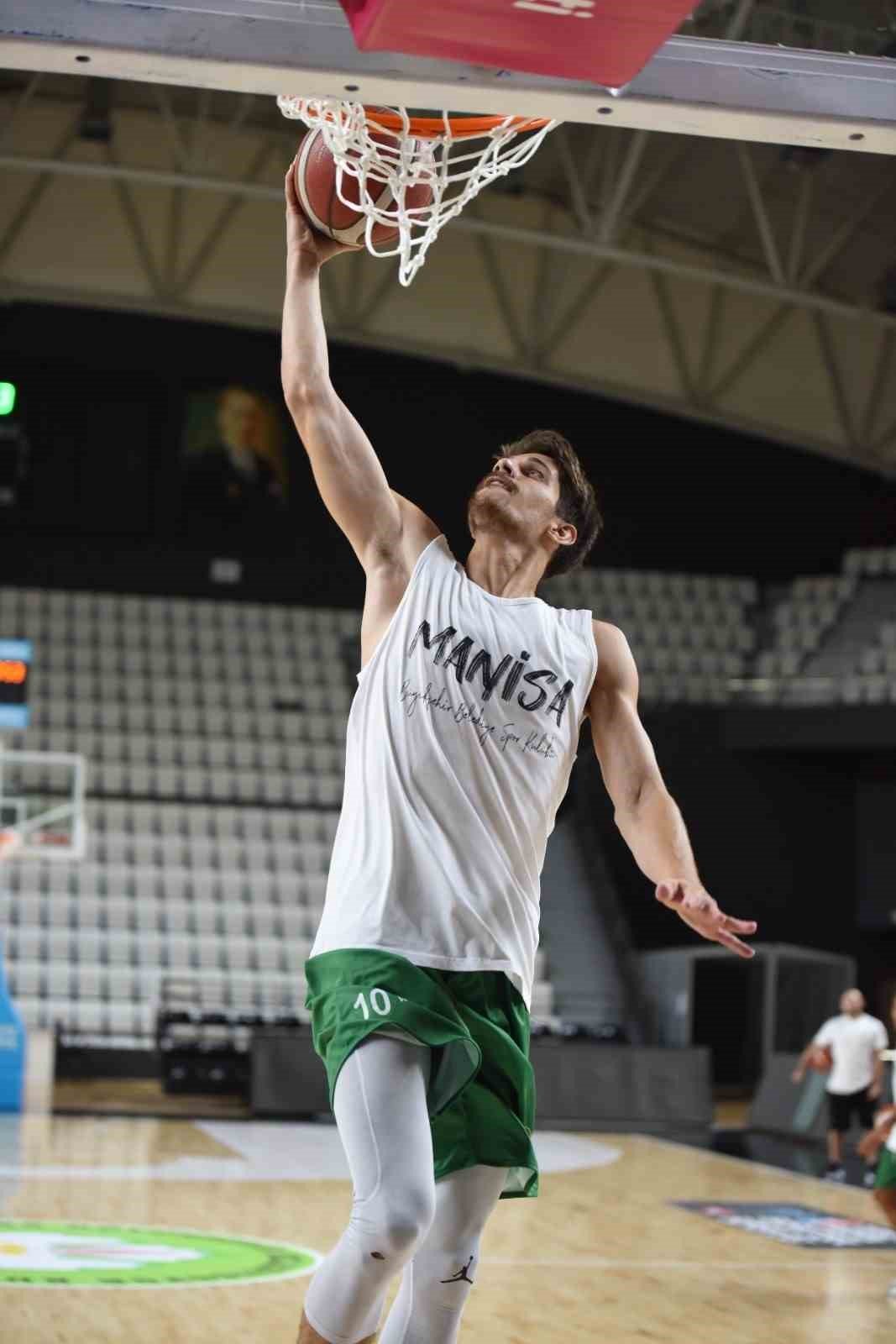 Potanın Tarzanları antrenmanlarını sürdürüyor