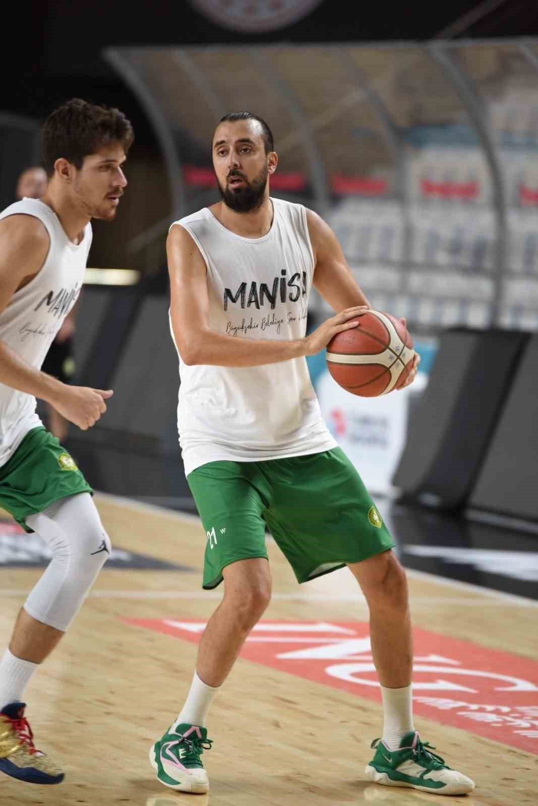 Potanın Tarzanları antrenmanlarını sürdürüyor