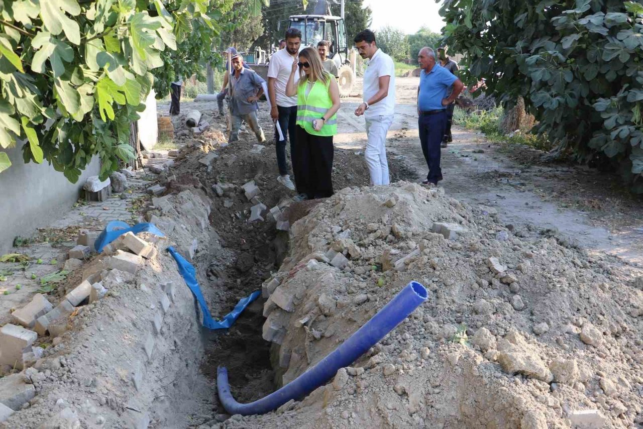 Manisa’nın Emirhacılı Mahallesi’ne 12 milyonluk yatırım