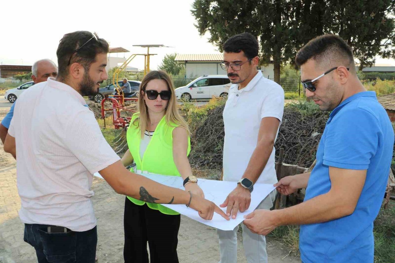 Manisa’nın Emirhacılı Mahallesi’ne 12 milyonluk yatırım