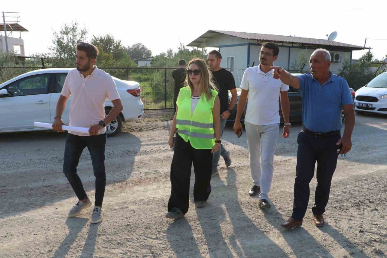 Manisa’nın Emirhacılı Mahallesi’ne 12 milyonluk yatırım