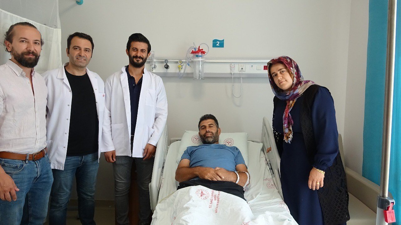 Mardin’de ilk ’üretroplasti’ ameliyatı başarıyla gerçekleşti