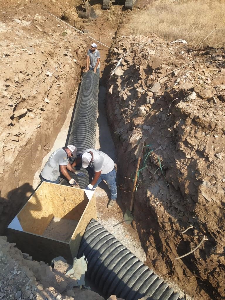 Marmaris Belediyesi su baskınlarının önüne geçecek