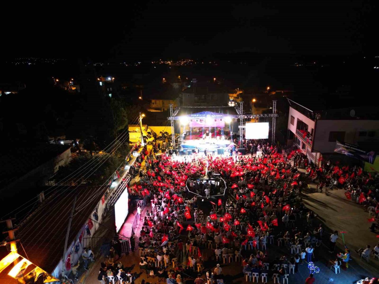 Menemen’de Linet rüzgarı