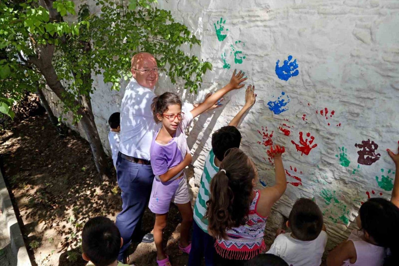 Sekibaşı Çocuk Atölyesi etkinliklerle sona erdi
