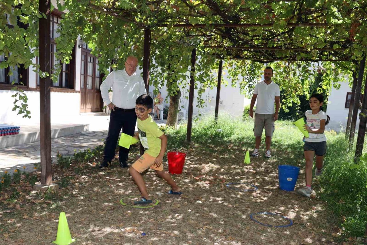 Sekibaşı Çocuk Atölyesi etkinliklerle sona erdi