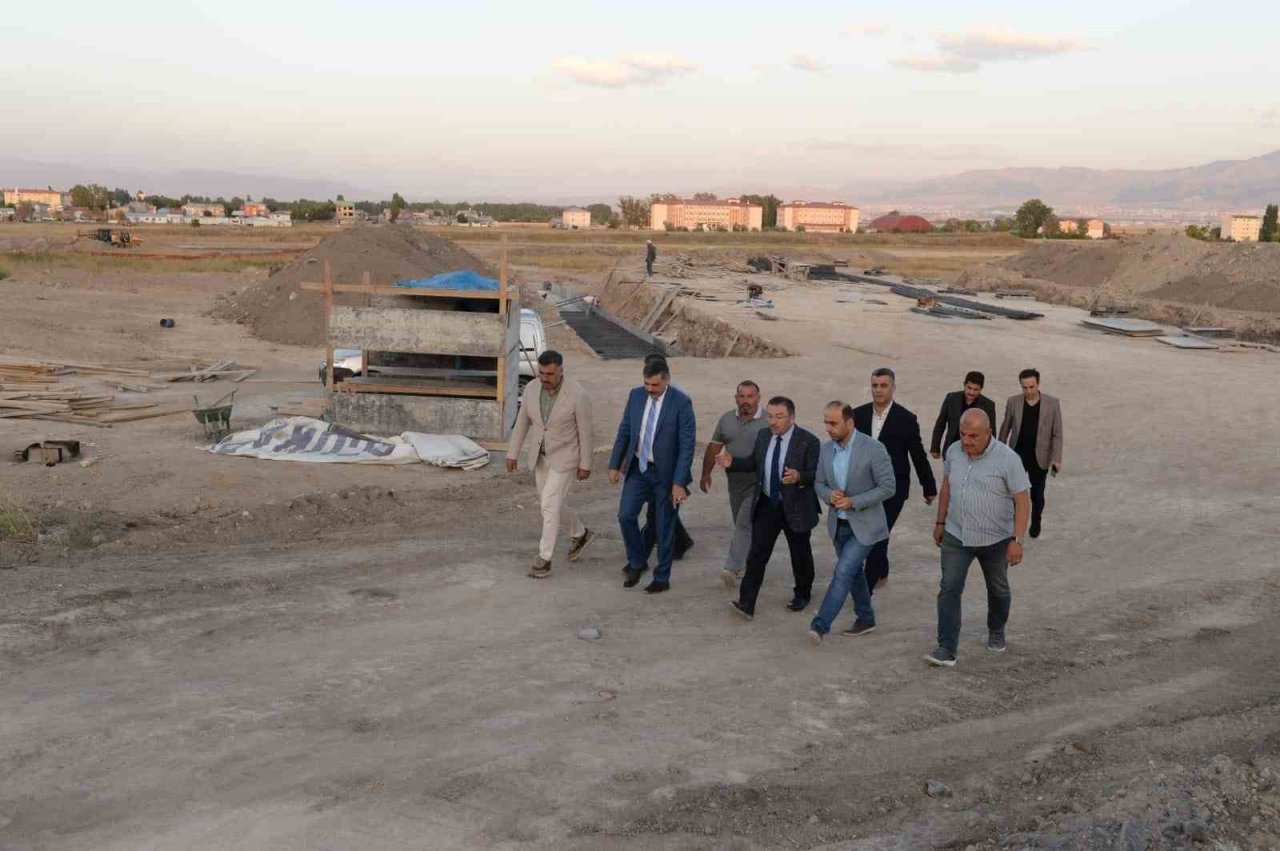 Milletvekili Altınok’tan 2. OSB’ye destek