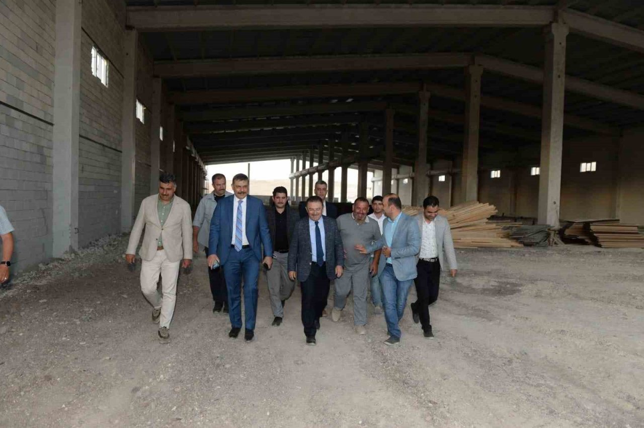 Milletvekili Altınok’tan 2. OSB’ye destek