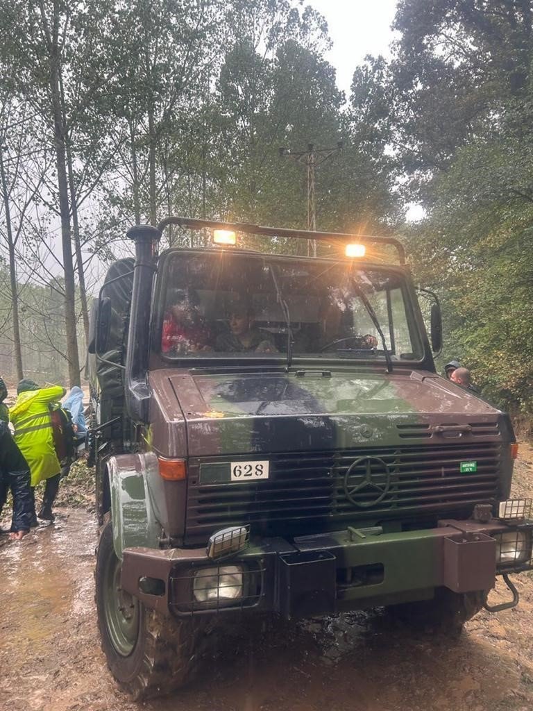 MSB: “Kırklareli’nde meydana gelen sel felaketi sonrası askeri personel ve arazi araçları görevlendirildi"