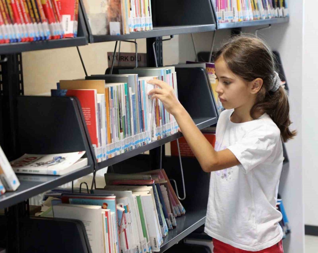 Büyükşehir Kütüphanelerine vatandaşlardan yoğun ilgi