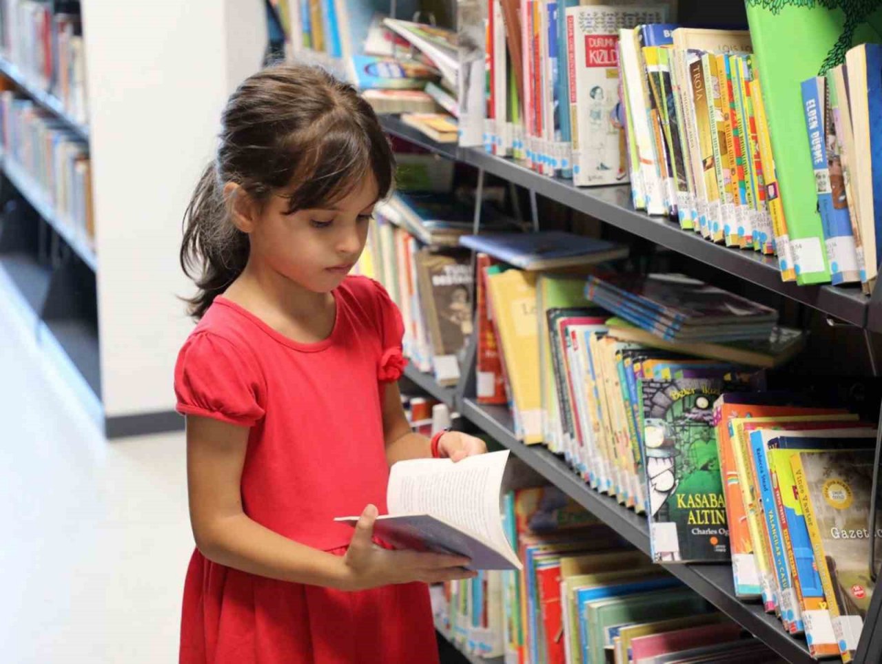 Büyükşehir Kütüphanelerine vatandaşlardan yoğun ilgi