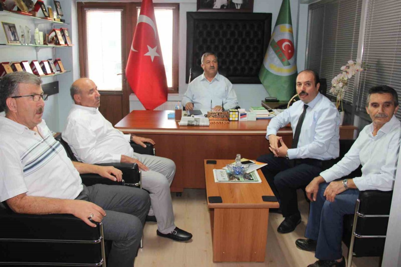 Muğlalı çiftçilerin sorunları Milletvekili Otgöz’e verildi