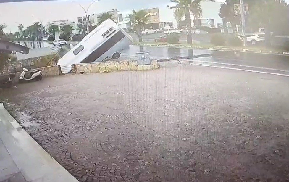 Can pazarının yaşandığı kazanın görüntüsü ortaya çıktı