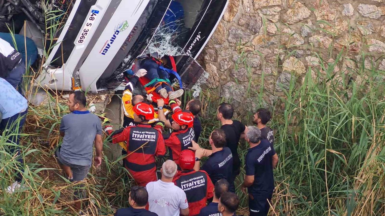 Can pazarının yaşandığı kazanın görüntüsü ortaya çıktı