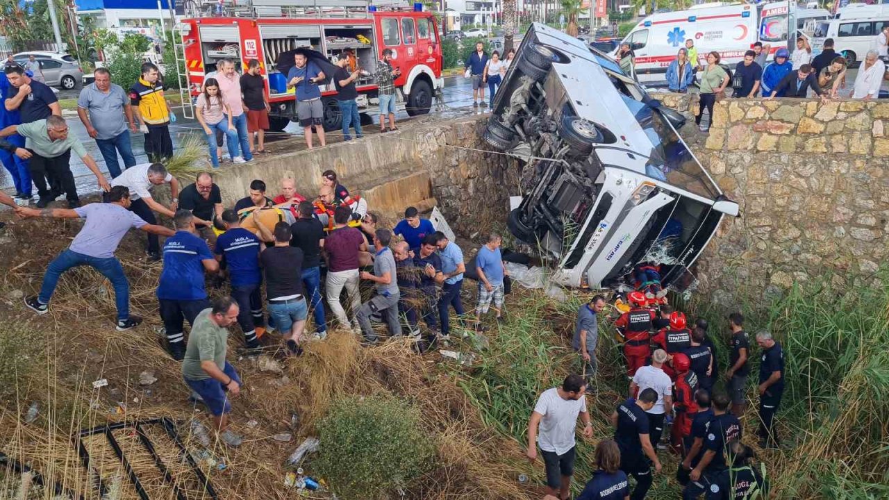 Can pazarının yaşandığı kazanın görüntüsü ortaya çıktı