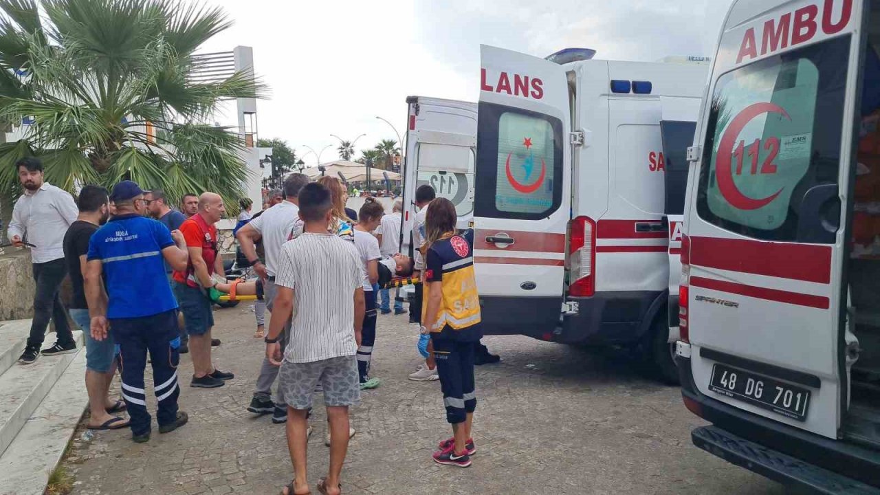 Can pazarının yaşandığı kazanın görüntüsü ortaya çıktı