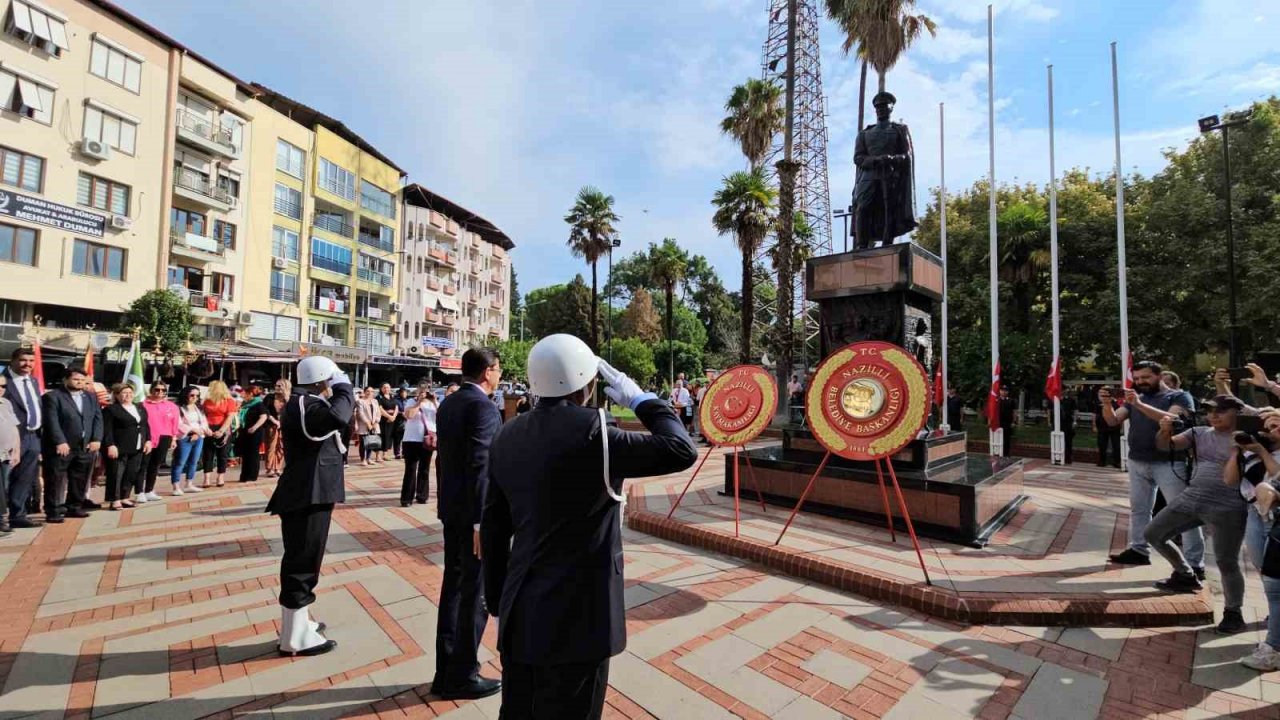 Nazilli’nin düşman işgalinden kurtuluşunun 101’nci yıldönümü kutlanıyor