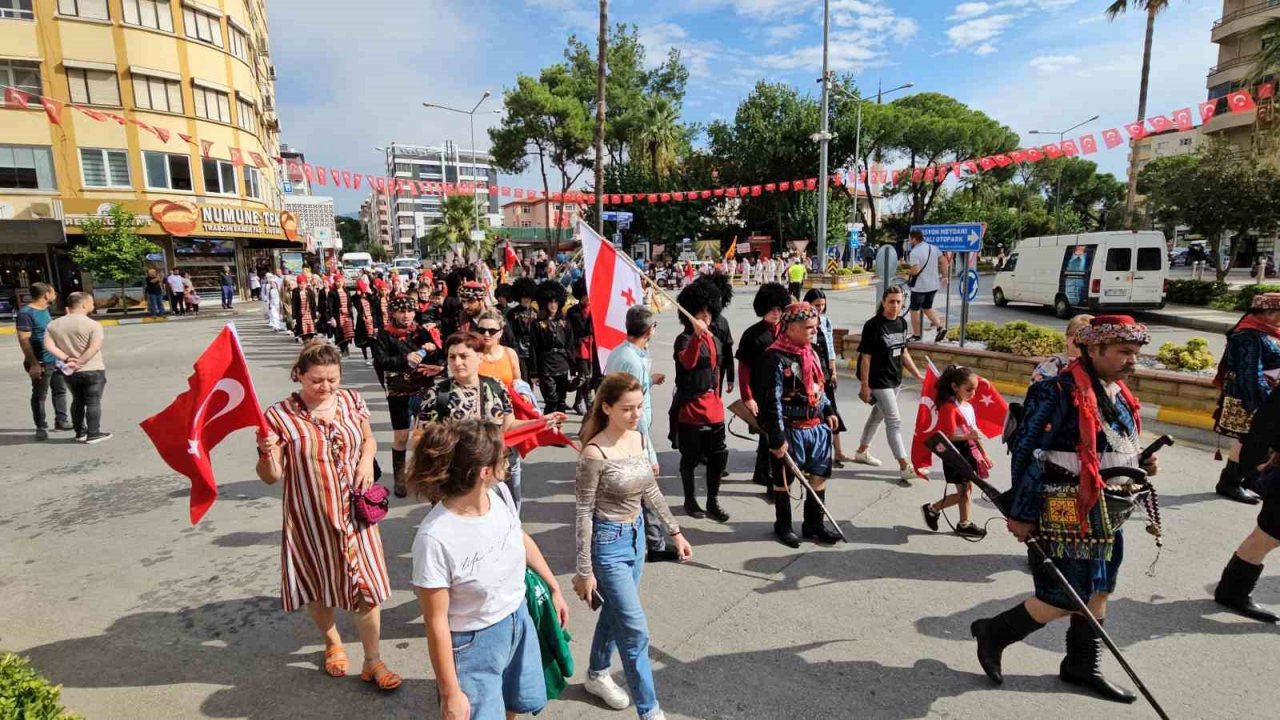 Nazilli’nin düşman işgalinden kurtuluşunun 101’nci yıldönümü kutlanıyor