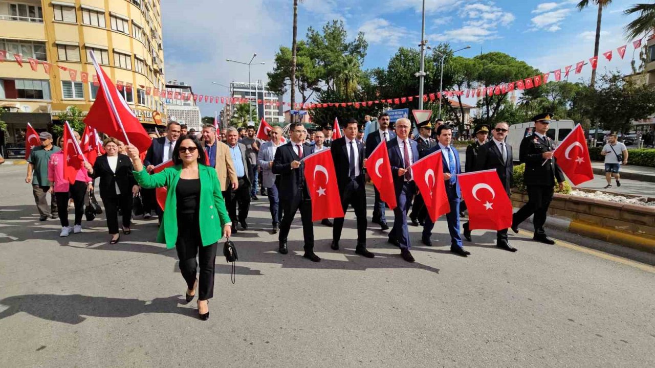 Nazilli’nin düşman işgalinden kurtuluşunun 101’nci yıldönümü kutlanıyor