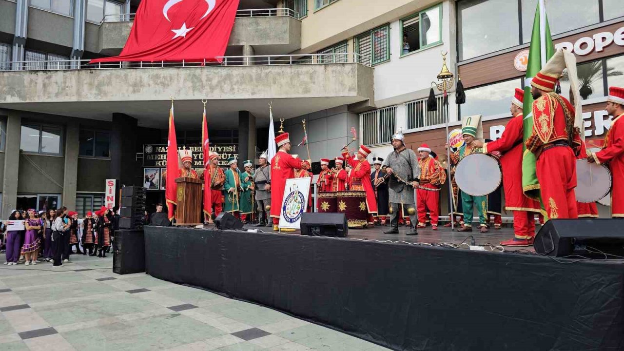 Nazilli’nin düşman işgalinden kurtuluşunun 101’nci yıldönümü kutlanıyor