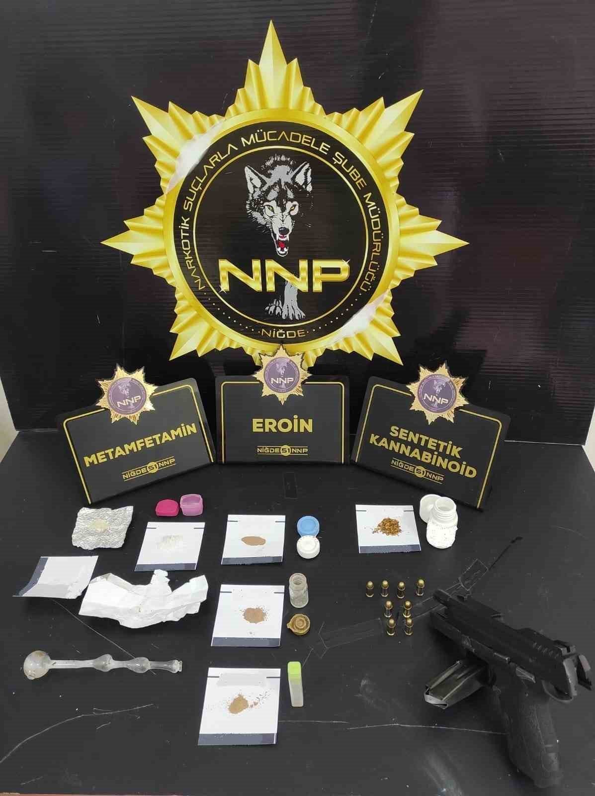 Niğde’de Uyuşturucu Tacirlerine Darbe: 32 Gözaltı