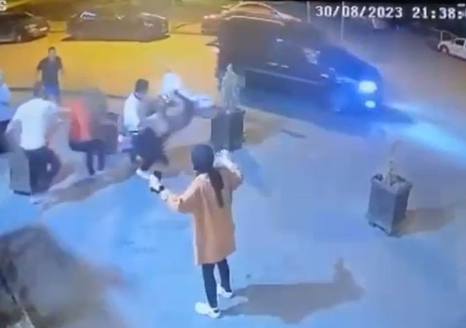 Ne motosikletten vazgeçti, ne de çaydan