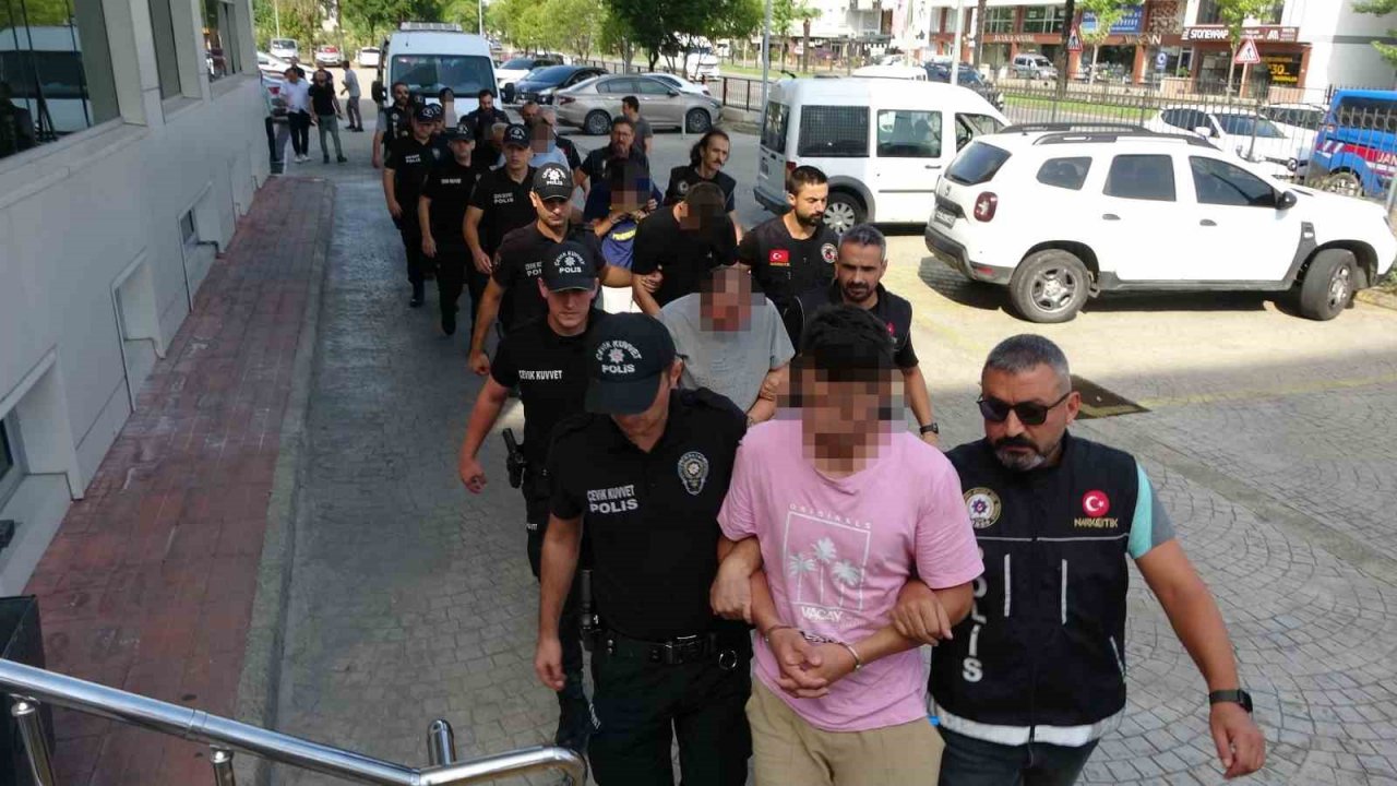 1 milyon kişinin zehirlenmesinin önüne geçildi: 9 şüpheli adliyede