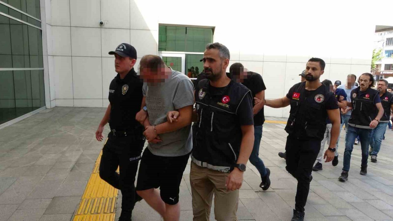 1 milyon kişinin zehirlenmesinin önüne geçildi: 9 şüpheli adliyede