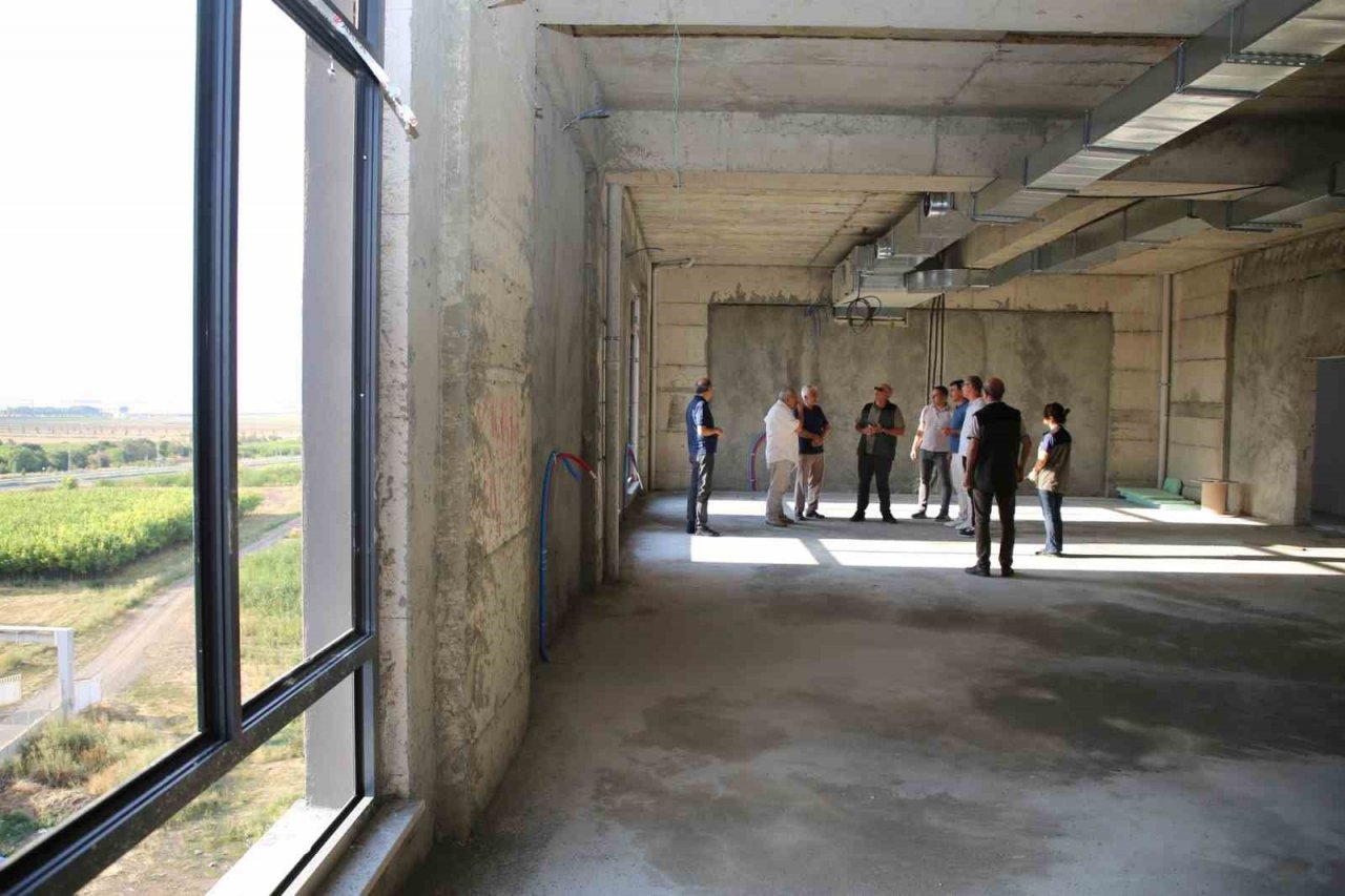 Orman Bölge Müdürlüğüne yeni hizmet binası