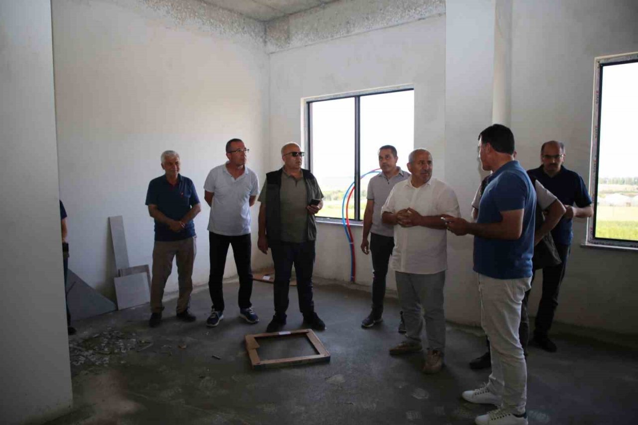 Orman Bölge Müdürlüğüne yeni hizmet binası