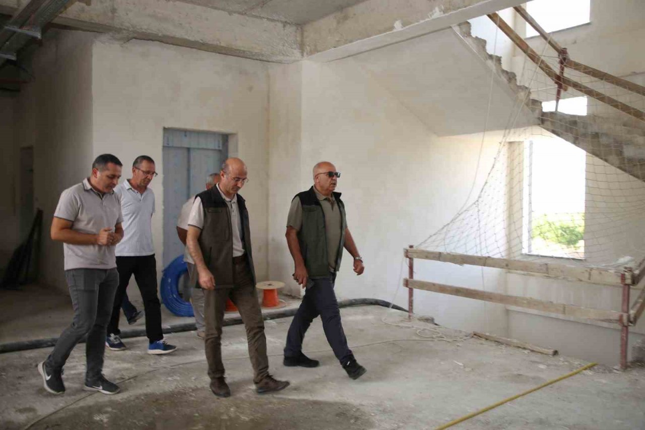 Orman Bölge Müdürlüğüne yeni hizmet binası