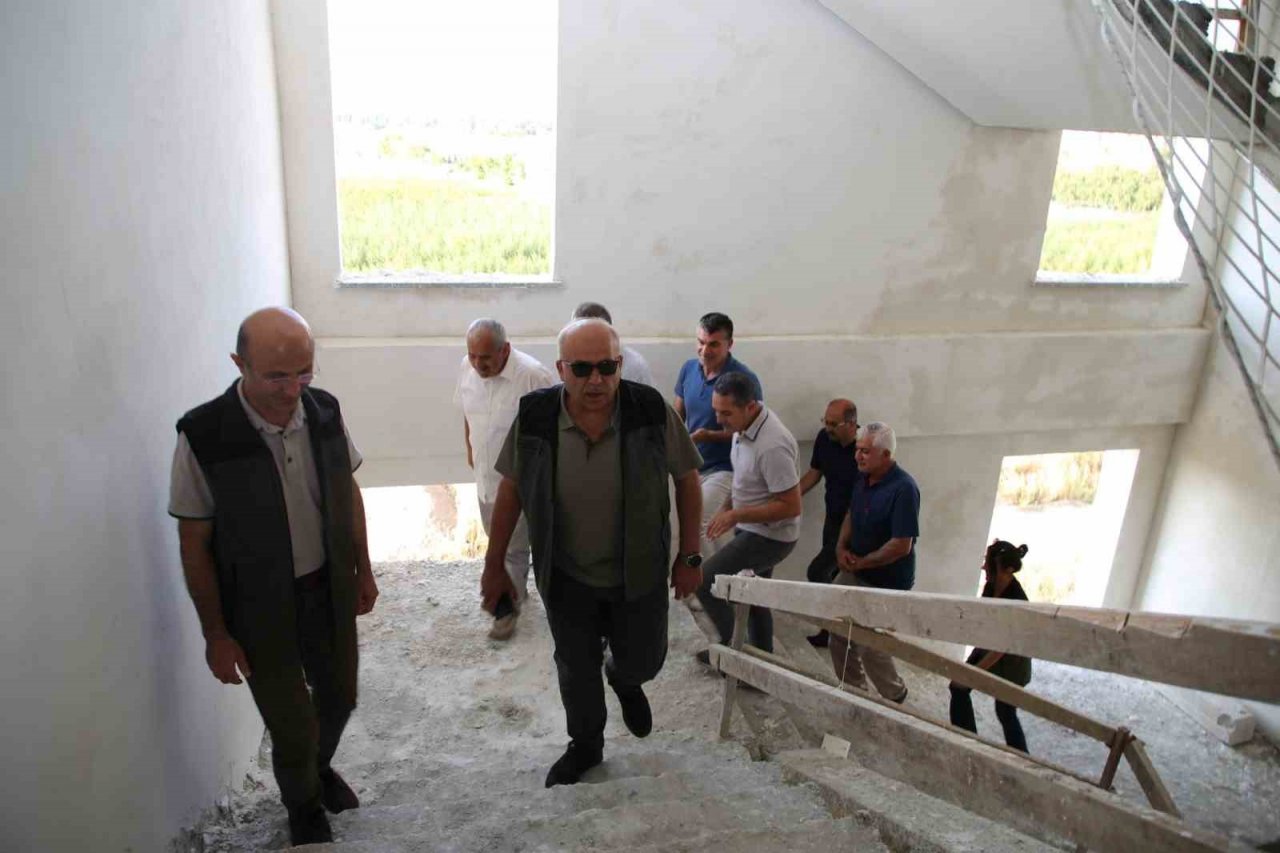 Orman Bölge Müdürlüğüne yeni hizmet binası