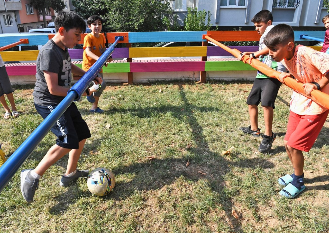 Osmangazi’de parkları çocuklar tasarlıyor
