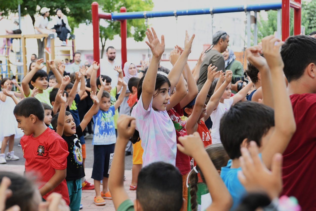 Osmangazi’de parkları çocuklar tasarlıyor