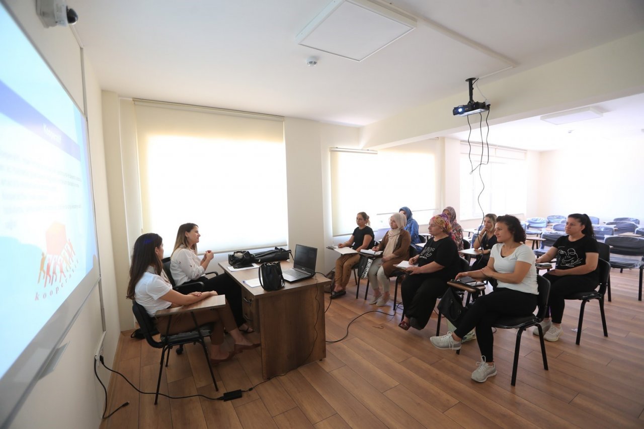 Pamukkaleli kadınlar üretim için el ele verecek