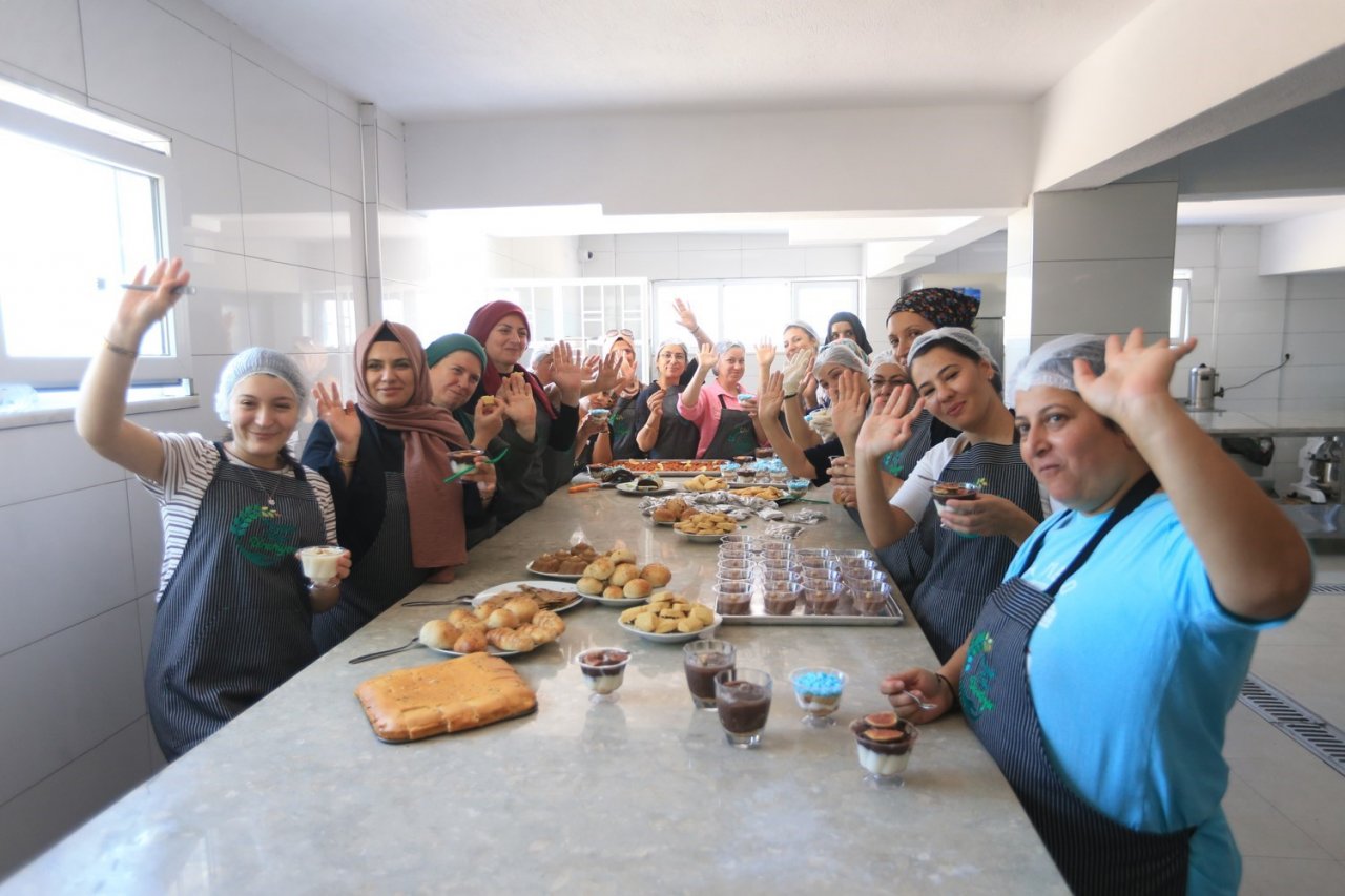 Pamukkaleli kadınlar üretim için el ele verecek