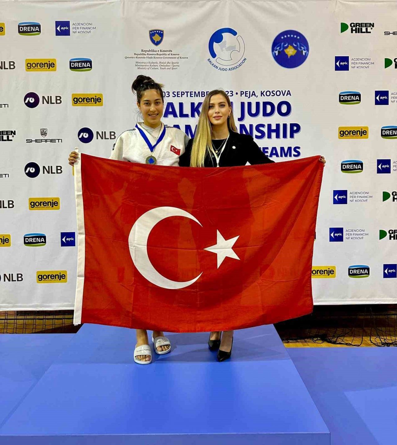 Balkan Şampiyonası’nda Büyükşehir rüzgarı