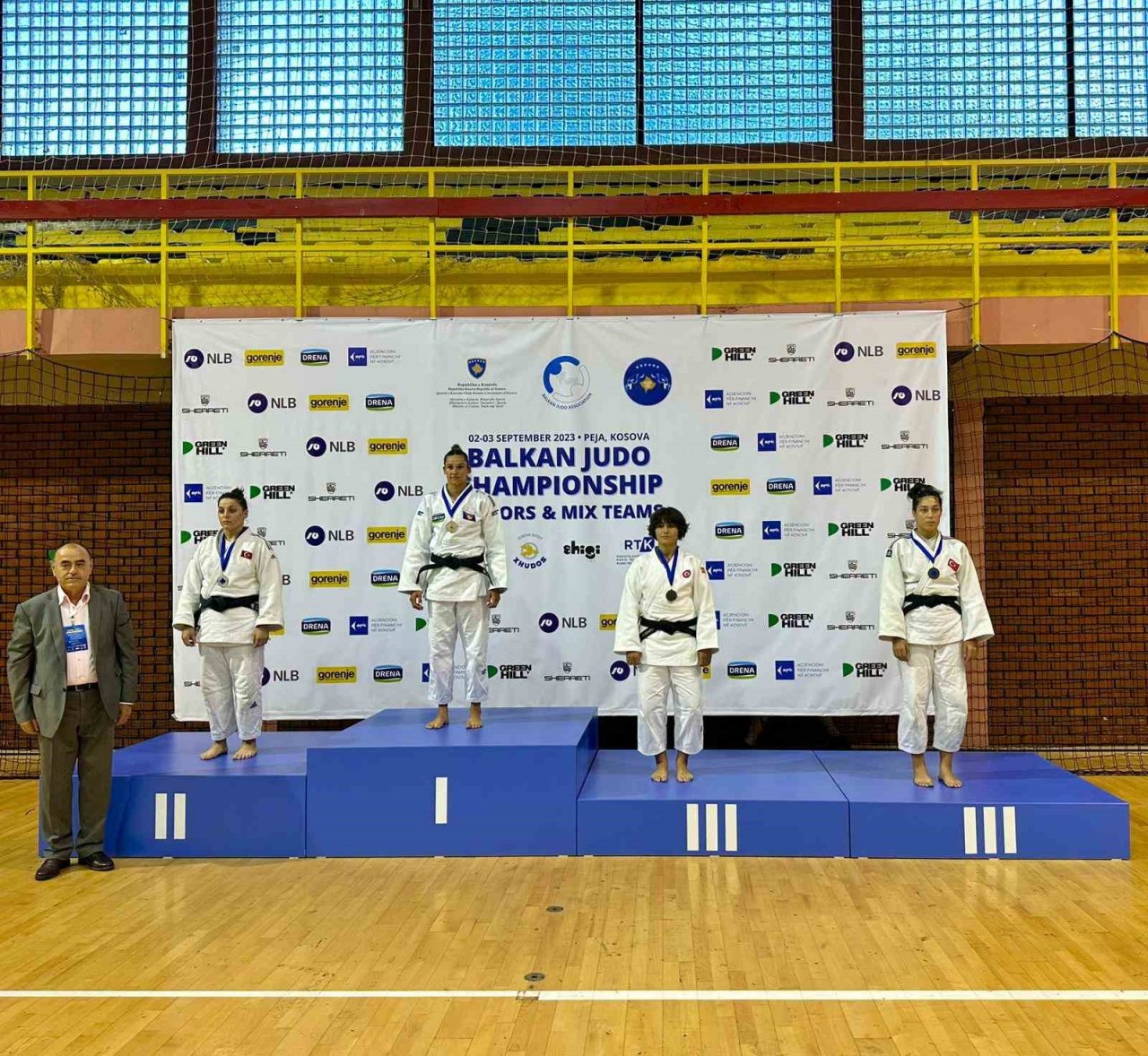 Balkan Şampiyonası’nda Büyükşehir rüzgarı