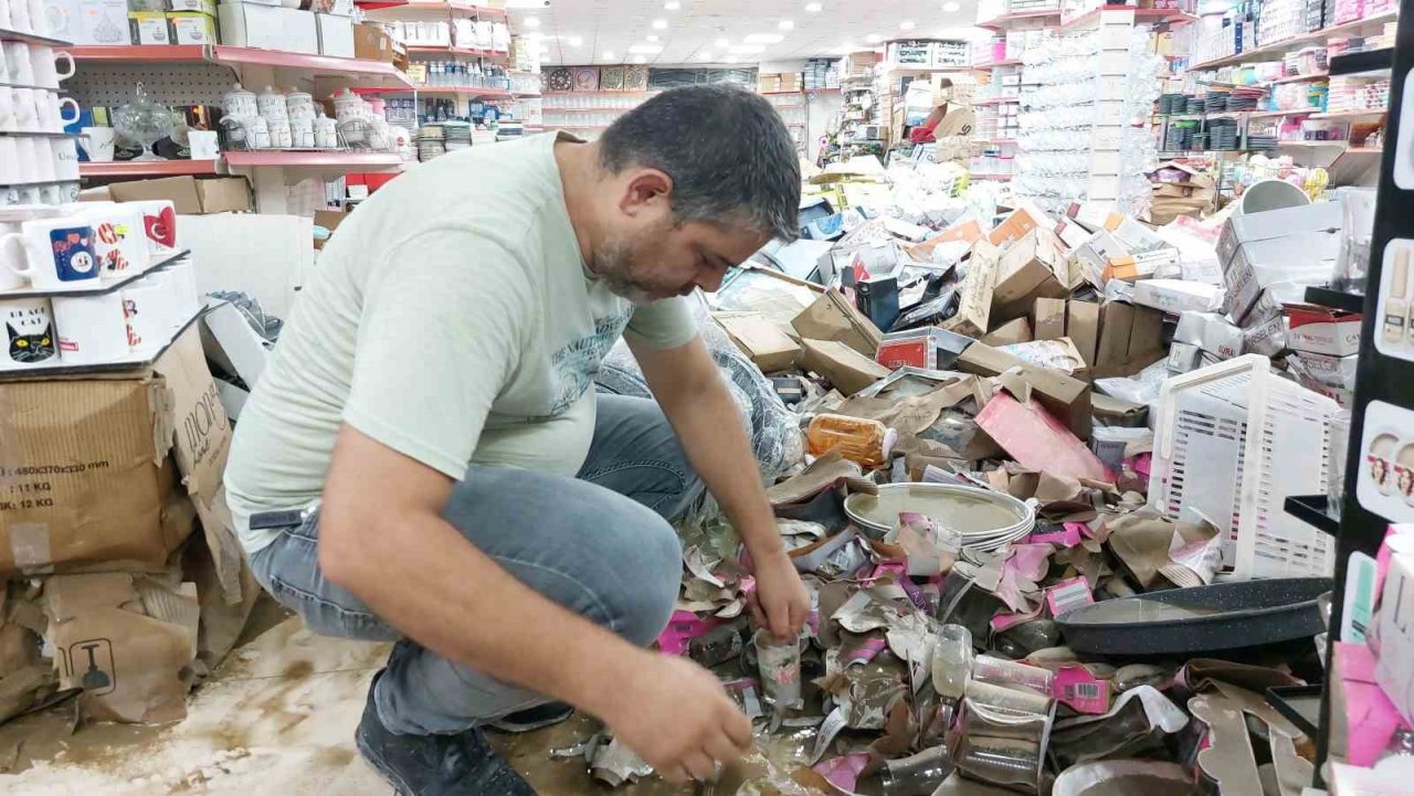 Samsun’da selin yeni görüntüleri ortaya çıktı