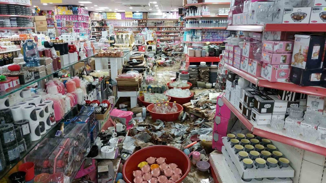 Samsun’da selin yeni görüntüleri ortaya çıktı