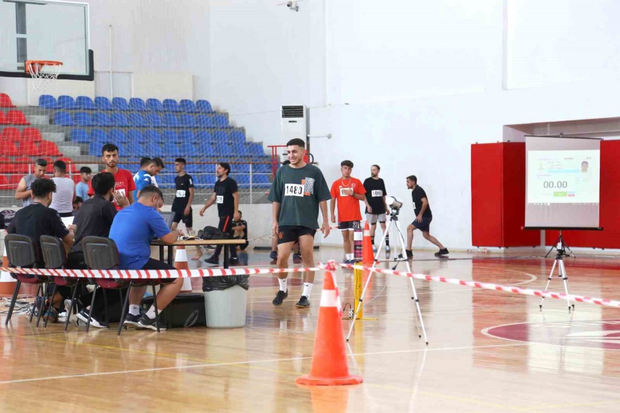 Siirt Üniversitesi BESYO’da özel yetenek sınavı gerçekleştirildi