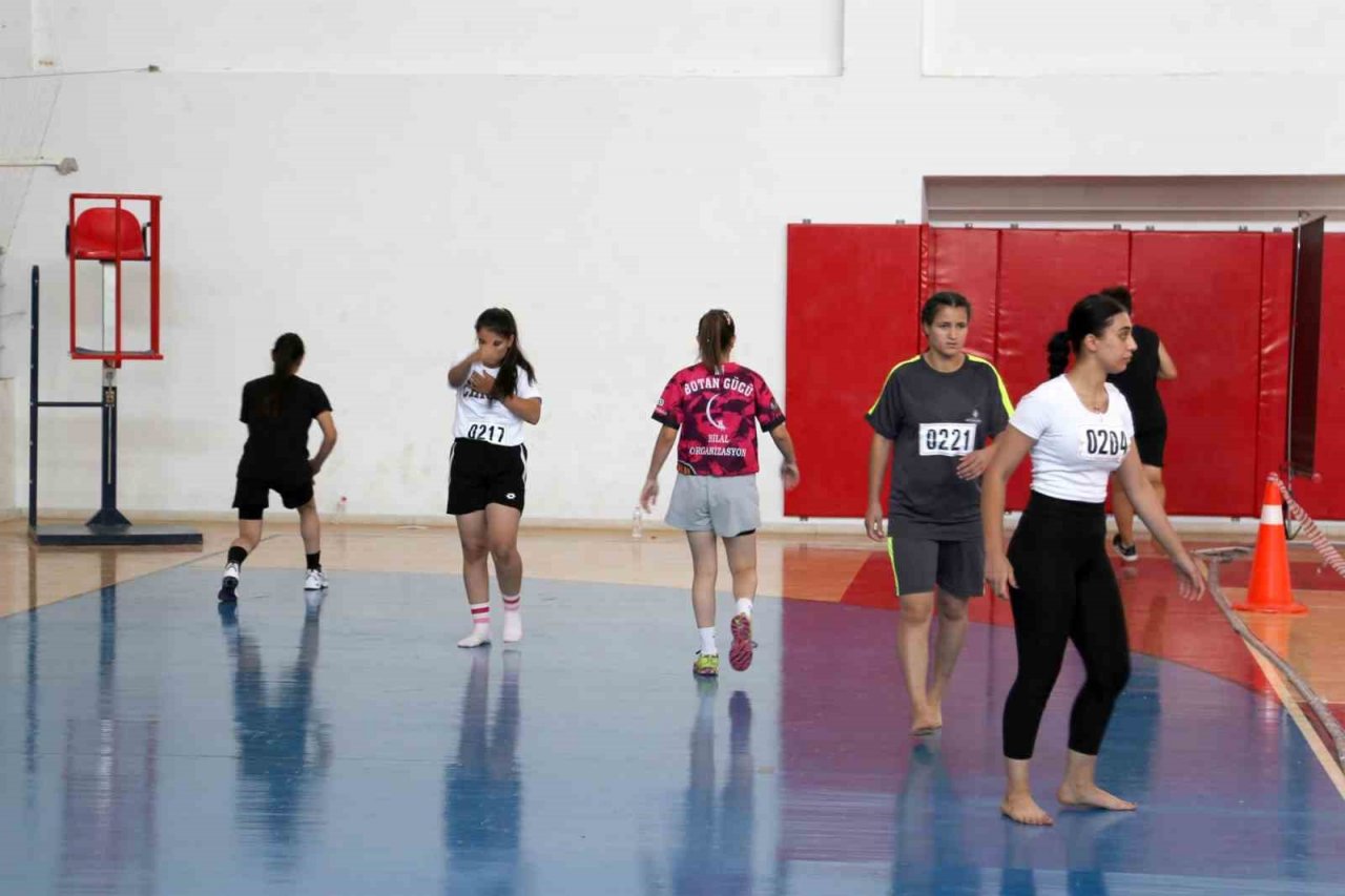 Siirt Üniversitesi BESYO’da özel yetenek sınavı gerçekleştirildi