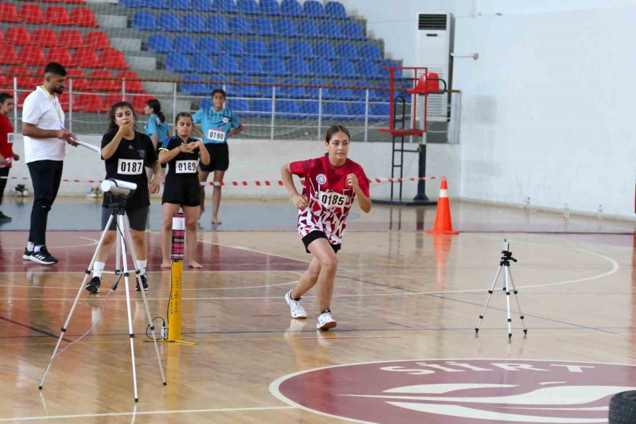 Siirt Üniversitesi BESYO’da özel yetenek sınavı gerçekleştirildi